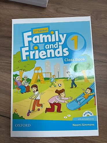 solutions upper intermediate: Family and Friends 1 (Second Edition) — комплект учебных материалов по — 1