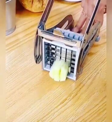 Digər qab-qacaq və mətbəx ləvazimatları: Kartof free doğrayan — 4