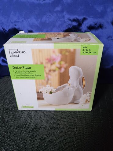 Ostalo posuđe: Figura nova Nemacka. Figura od glazirane keramike(poput porcelana) na lalafo.rs — 4 Ostalo posuđe: Figura nova Nemacka. Figura od glazirane keramike(poput porcelana) — 4