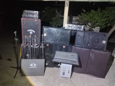 ucuz ikinci el: Yamaha Kolonka, Növ - Toy üçün, rəng - Qara