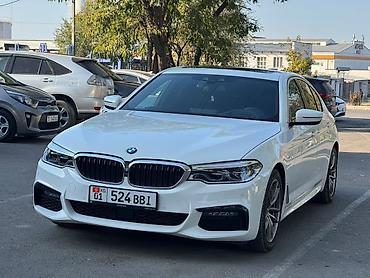 BMW: BMW 5 series: 2020 г., 2 л, Автомат, Дизель, Седан — 1