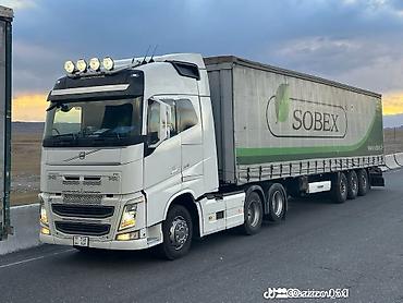 krone sd: Тягач, Volvo, 2015 г., Тентованный — 5