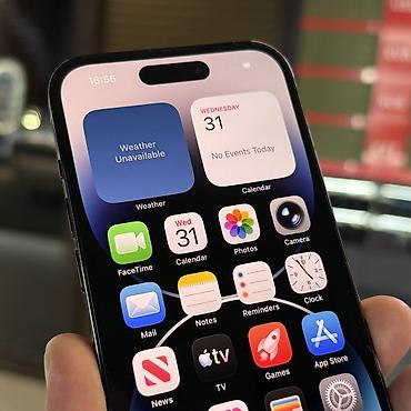 iphone 13 pro max pro: IPhone 14 Pro, Б/у, 256 ГБ, Jet Black, Защитное стекло, 96 % — 4