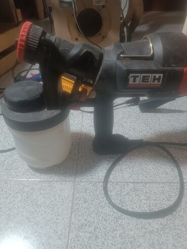 Özü yapışan divar kağızları: Pulverizator, Elektrik