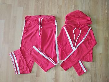 Kompleti: Ženska odeća – set majica i trenerki - Tri pamučne majice sa kratkim — 8