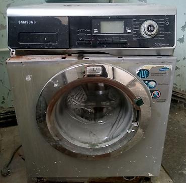 Paltaryuyan maşın Samsung, 5 kq, İşlənmiş, Avtomat, Qurutmasız, Kredit yoxdur, Ünvandan götürmə