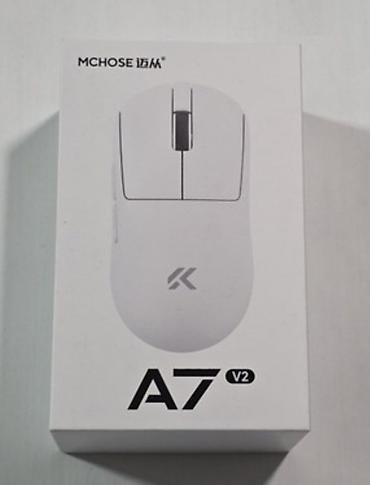 750 ti: MCHOSE A7 V2 Ultra Wireless Gaming Mouse Sensor: PixArt PAW3950 TI — 2