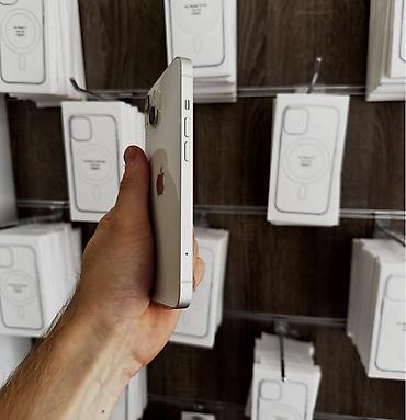 satılan telefonlar: IPhone 13, 128 GB, Ağ, Zəmanət, Simsiz şarj, Face ID — 6