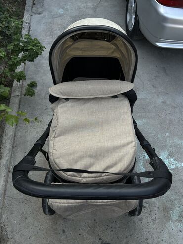 Araba-beşiklər: Uşaq arabası qırıq sökük yoxdur az işlənibdir beşiyinin istiqaməti — 5