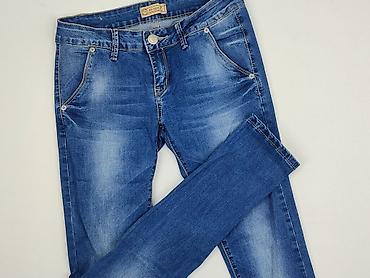 washed blue jeans: Jeansy damskie, rozmiar S — 1