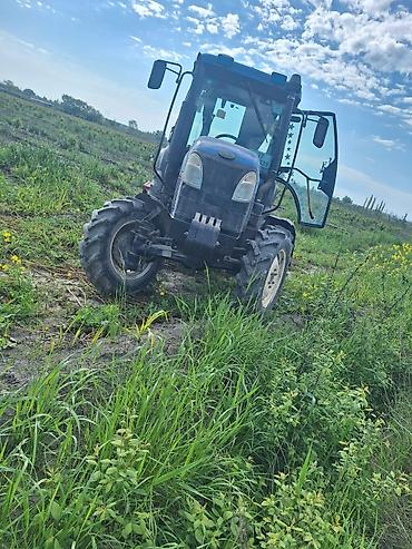 yuk qaldiran kranlar: Kənd təsərrüfatı üçün çoxfunksiyalı traktor - Güclü dizel mühərriki — 1