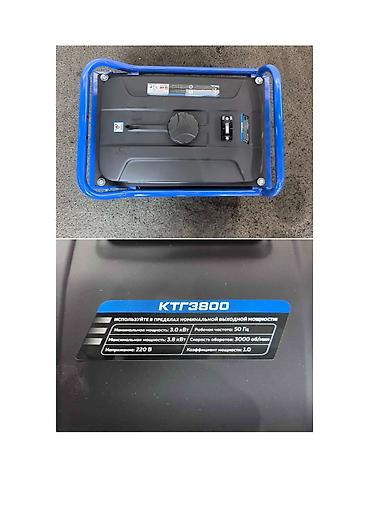 Генераторы: Бензиновый генератор КТГ3800 от компании ТЕХНОМАШ!! Компактный и — 9