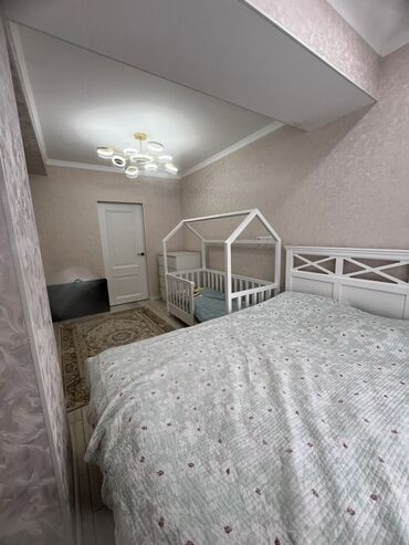 1 комнатная квартира 8 мкр: 1 комната, 48 м², Элитка, 8 этаж, Евроремонт