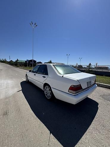 купить мерс с: Mercedes-Benz S-Class: 1993 г., 4.2 л, Автомат, Бензин, Седан — 4
