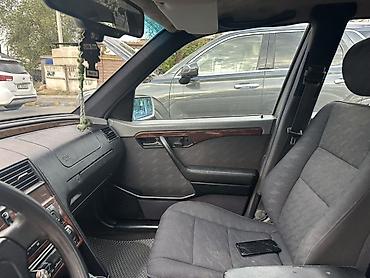 210 салон: Mercedes-Benz С -класс W202 (седан), интерьер - Просторный салон с — 2