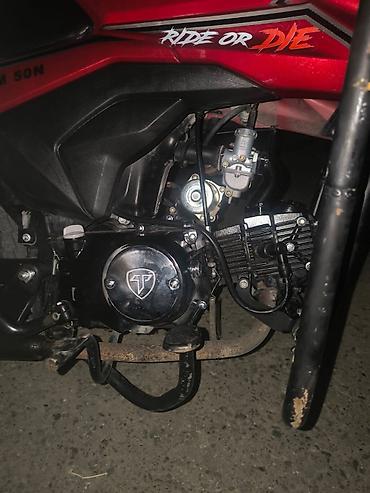 Motosikletlər: Tufan - 50, 50 sm3, 2024 il, 1000 km — 9