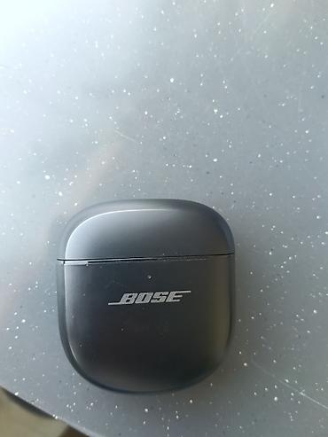 Qulaqcıqlar: İşlənmiş Simsiz (Bluetooth) Qulaqcıqlar, Bose, rəng - Qara — 8