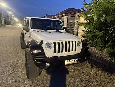 Jeep Wrangler: 2021 г., 2 л, Автомат, Бензин, Внедорожник at lalafo.kg Jeep Wrangler: 2021 г., 2 л, Автомат, Бензин, Внедорожник