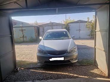 corolla s: Toyota Camry: 2005 г., Автомат, Бензин, Седан — 1