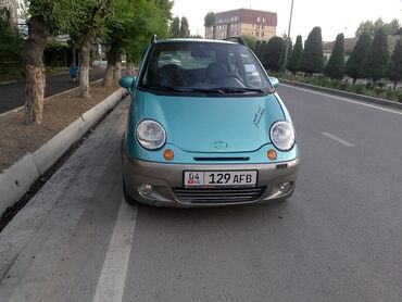 мега авто: Daewoo Matiz: 2003 г., 0.8 л, Автомат, Бензин, Хэтчбэк