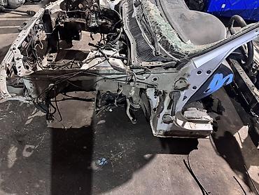 афкат: Лонжерон Honda, Б/у, Оригинал — 2