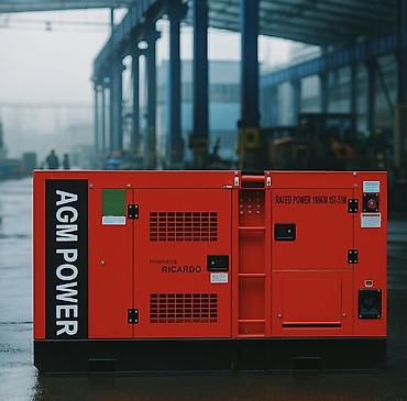 Оборудование для производства: Дизельные электростанции AGM POWER в шумозащитном кожухе — 1