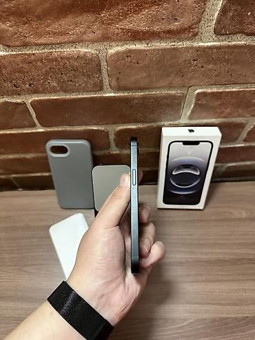 Apple iPhone: IPhone 16e, Б/у, 128 ГБ, Черный, Коробка, 100 % at lalafo.kg — 3 Apple iPhone: IPhone 16e, Б/у, 128 ГБ, Черный, Коробка, 100 % — 3