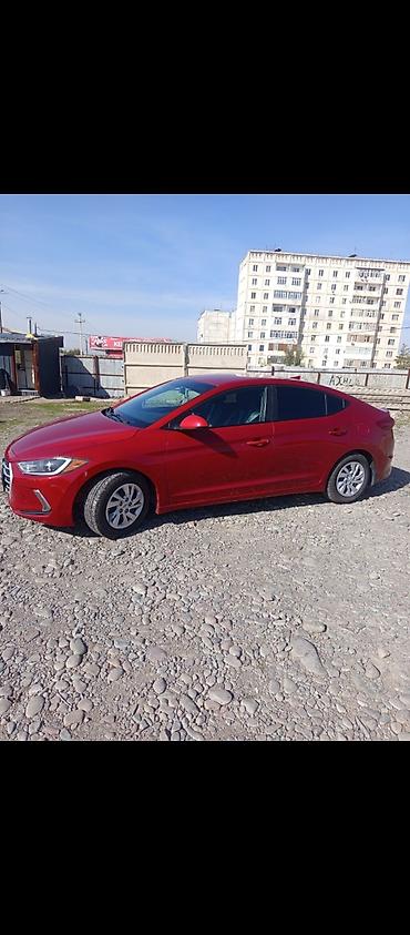 elantra 2017: Hyundai Elantra: 2017 г., 0.2 л, Автомат, Седан — 2