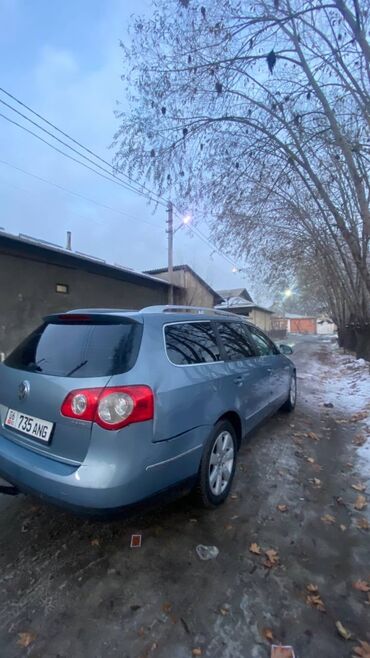 Volkswagen: Volkswagen Passat: 2009 г., 2 л, Механика, Дизель, Универсал