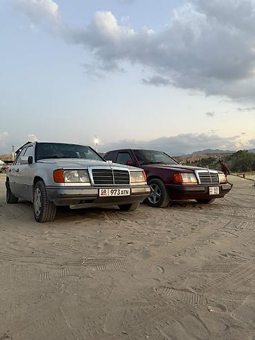 мерс 814 самасвал: Mercedes-Benz W124: 1991 г., Седан — 2
