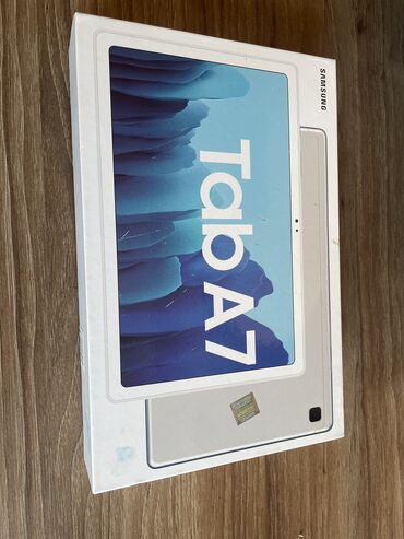 Samsung: Samsung tab a7 nomre geden modeli. 64 gb yaddas. Ciziqsiz ideal — 8