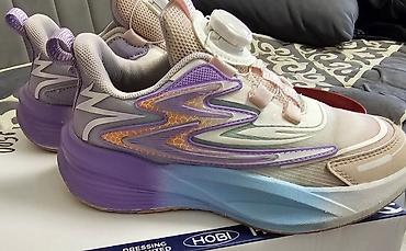 nike react: Кроссовки HOBIBEAR на девочку. Покупали в сентябре 2025г. за 2500 сом — 1