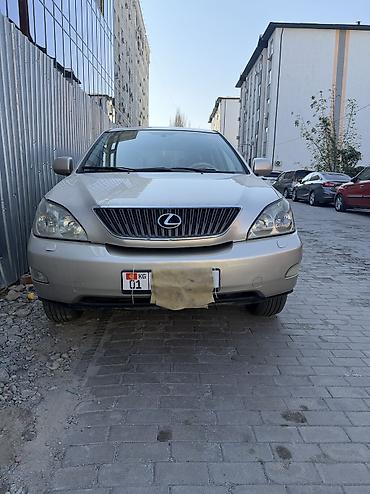 последущим выкупом: Lexus RX: 2004 г., 3.3 л, Автомат, Бензин, Кроссовер — 1