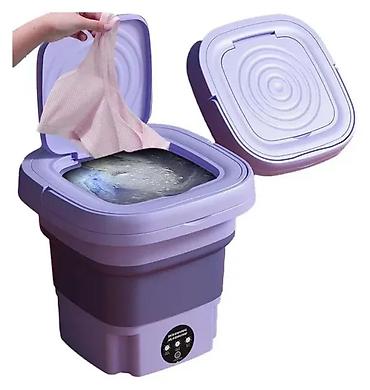 mini blender: Prenosiva mašina za pranje veša Jednostavno i brzo: Ova prenosiva — 3
