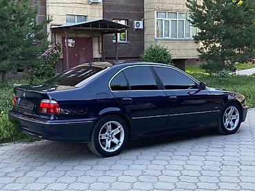 bmw e39 машина: BMW 5 series: 2000 г., 2.5 л, Автомат, Бензин, Седан — 5