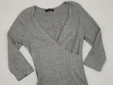 bershka bluzki z odkrytymi ramionami: Sweter, Bershka, M, stan - Bardzo dobry