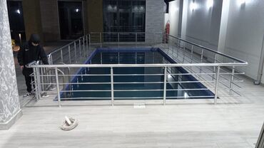 Balkon məhəccərləri: Balkon məhəccəri, Şüşə, Pulsuz çatdırılma — 5