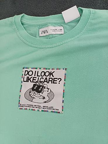 mubb obuca online: Zara majica kratkih rukava za decu/teen (etiketa: Size 13–14 yrs, 164 — 3