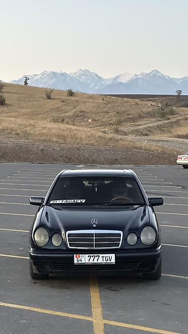 w210 e280: Mercedes-Benz E-Class: 1997 г., 2.3 л, Автомат, Бензин, Седан — 2
