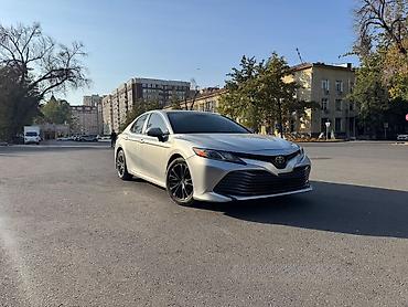 Toyota: Toyota Camry: 2018 г., 2.5 л, Автомат, Бензин, Седан — 1