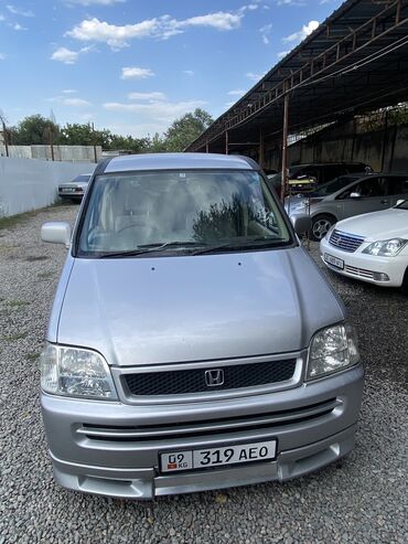 степ вагон 2006: Honda Stepwgn: 1997 г., 2 л, Автомат, Газ, Вэн/Минивэн