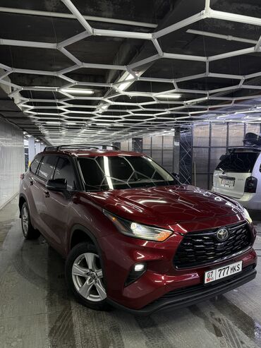 Toyota: Toyota Highlander: 2021 г., 3.5 л, Автомат, Бензин, Кроссовер — 1