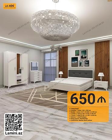 tumbucka satilir: Yataq dəsti – La Mini (Laconic & Minimalism) Komplektin tərkibi — 1