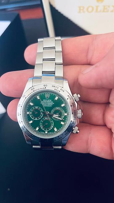 kişi kurtkaları: Rolex Daytona mexanika original AAA KLASS saat tezedi hec istifade — 1