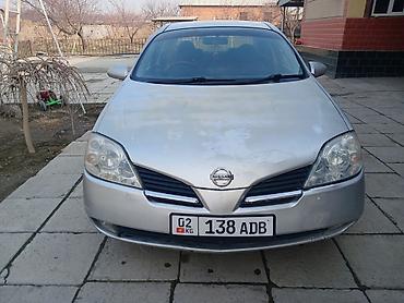 Nissan: Nissan Primera: 2002 г., 1.8 л, Автомат, Бензин, Седан — 1
