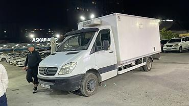 Mercedes-Benz Спринтер: 2007 г., 2.7 л, Механика, Дизель