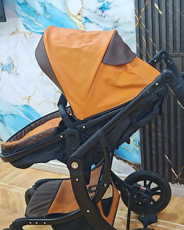 dəri bosonojkalar: .Kalyaska satılır! 🛒 Təzə kimidir, vəziyyəti əladır. Alan şəxs baxanda — 5