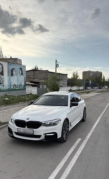 BMW: BMW 5 series: 2017 г., 2 л, Автомат, Бензин, Седан — 1