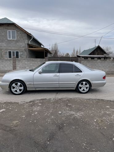 Mercedes-Benz: Mercedes-Benz E-Class: 2002 г., 3.2 л, Автомат, Бензин, Седан