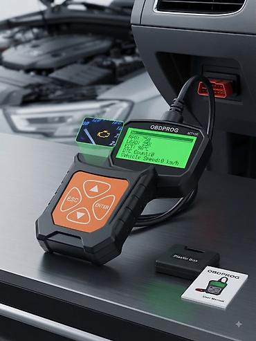 scanmatik 2 pro: Автосканер OBDPROG MT700 для диагностики по OBD-II - Проводной сканер — 1